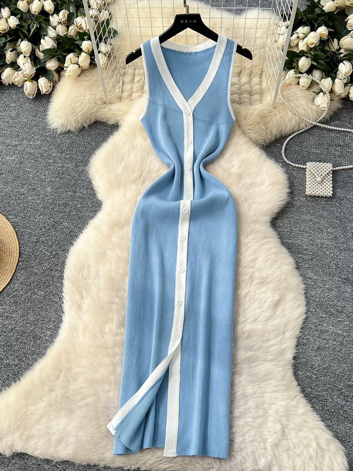 In need of a vacay dress KBC227 images